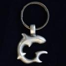 Tribal Shark Pewter Keyring (with donation)