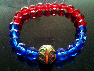 Haiti Bead Bracelet